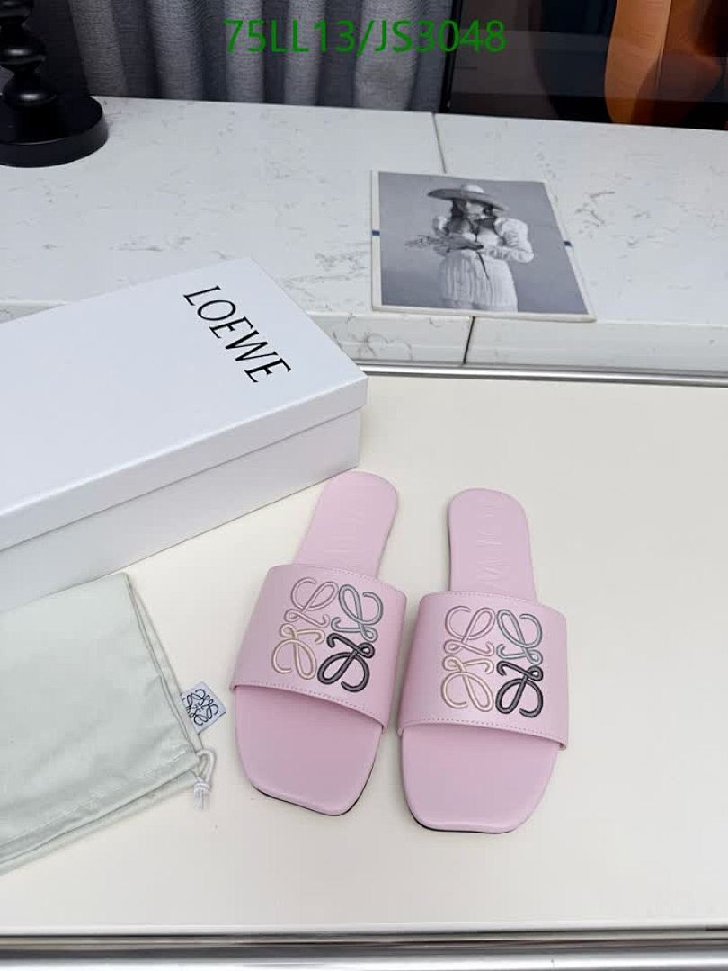 Loewe-Women Shoes Code: JS3048 $: 75USD