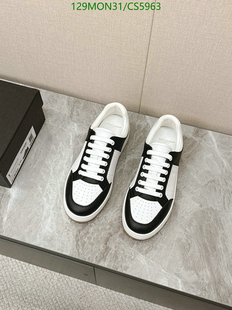 YSL-Men shoes Code: CS5963 $: 129USD