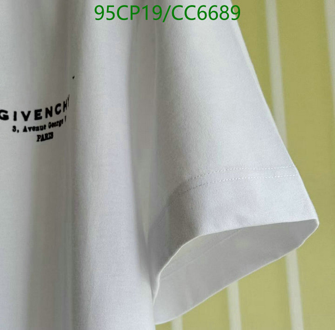 Givenchy-Clothing Code: CC6689 $: 95USD