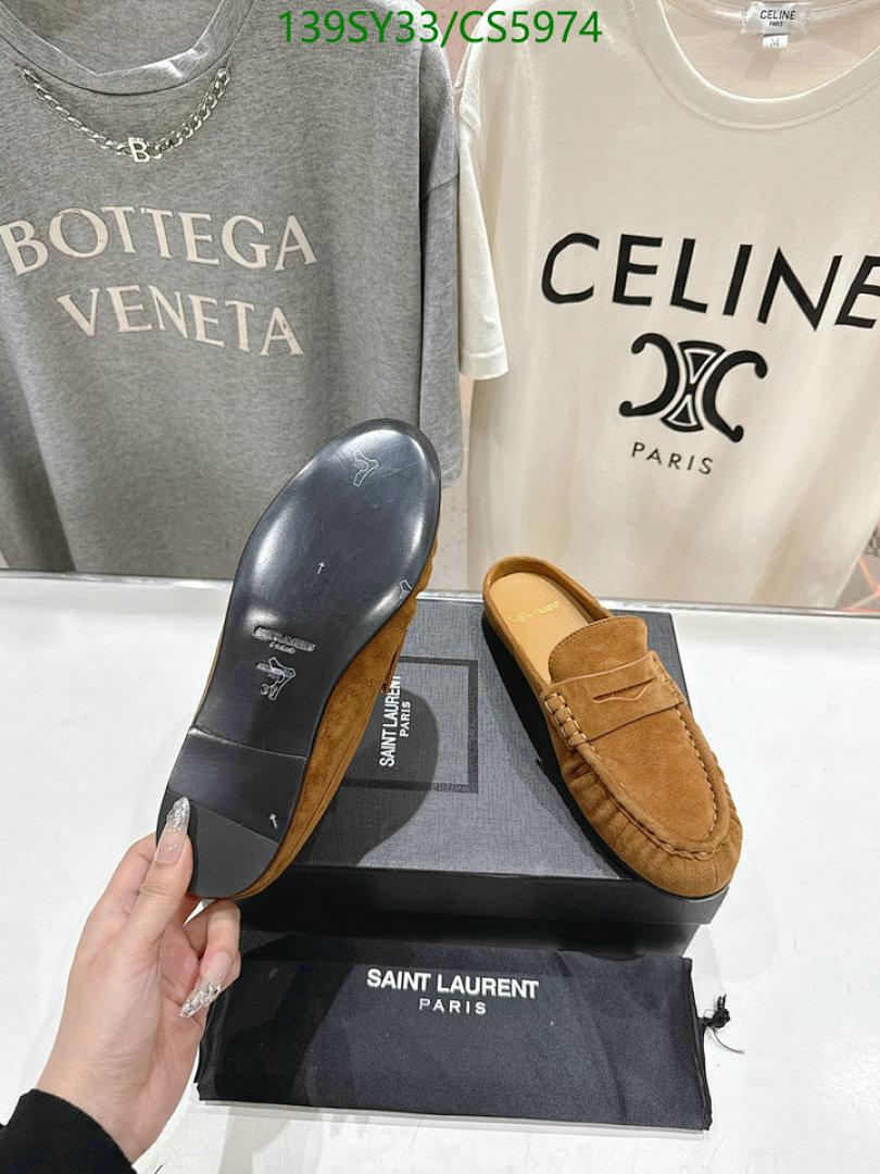 YSL-Women Shoes Code: CS5974 $: 139USD