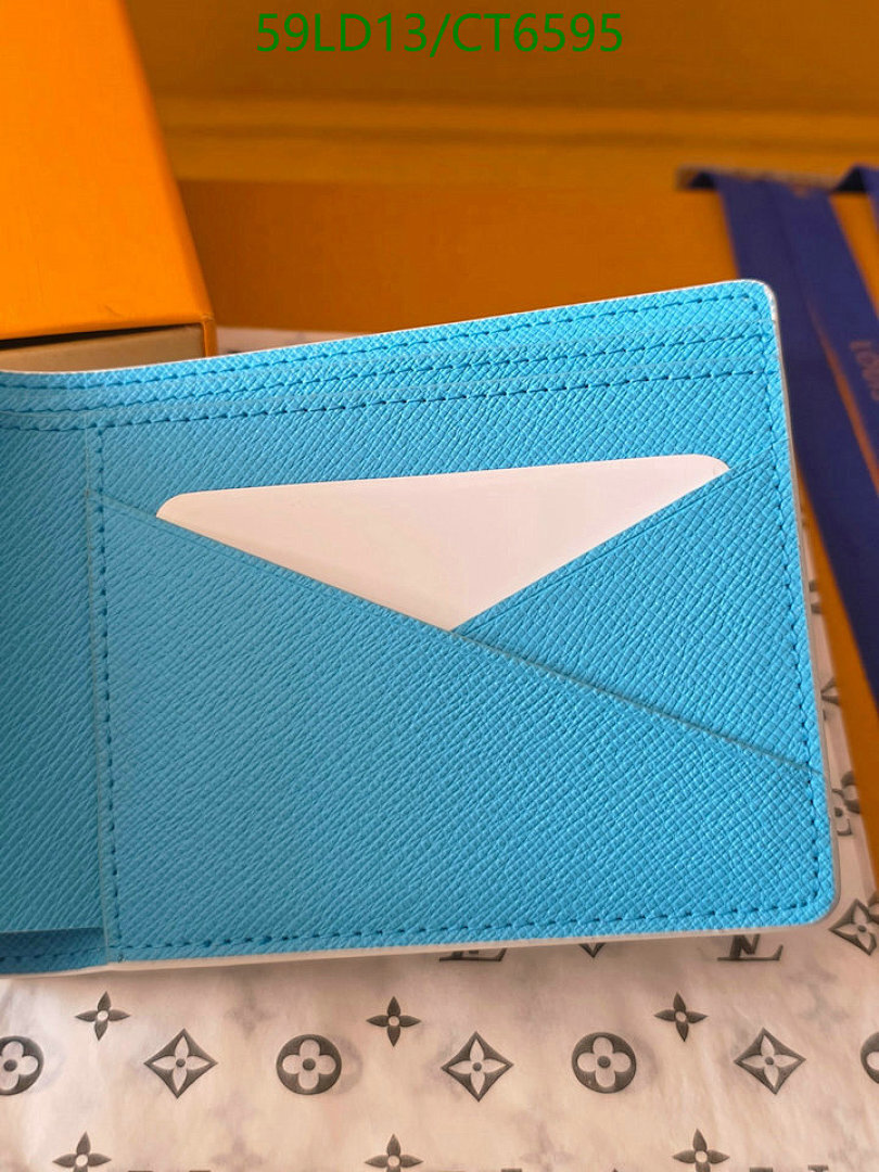 LV-Wallet Mirror Quality Code: CT6595 $: 59USD
