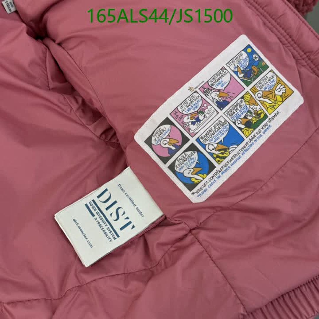 Moncler-Kids Clothing Code: JS1500 $: 165USD