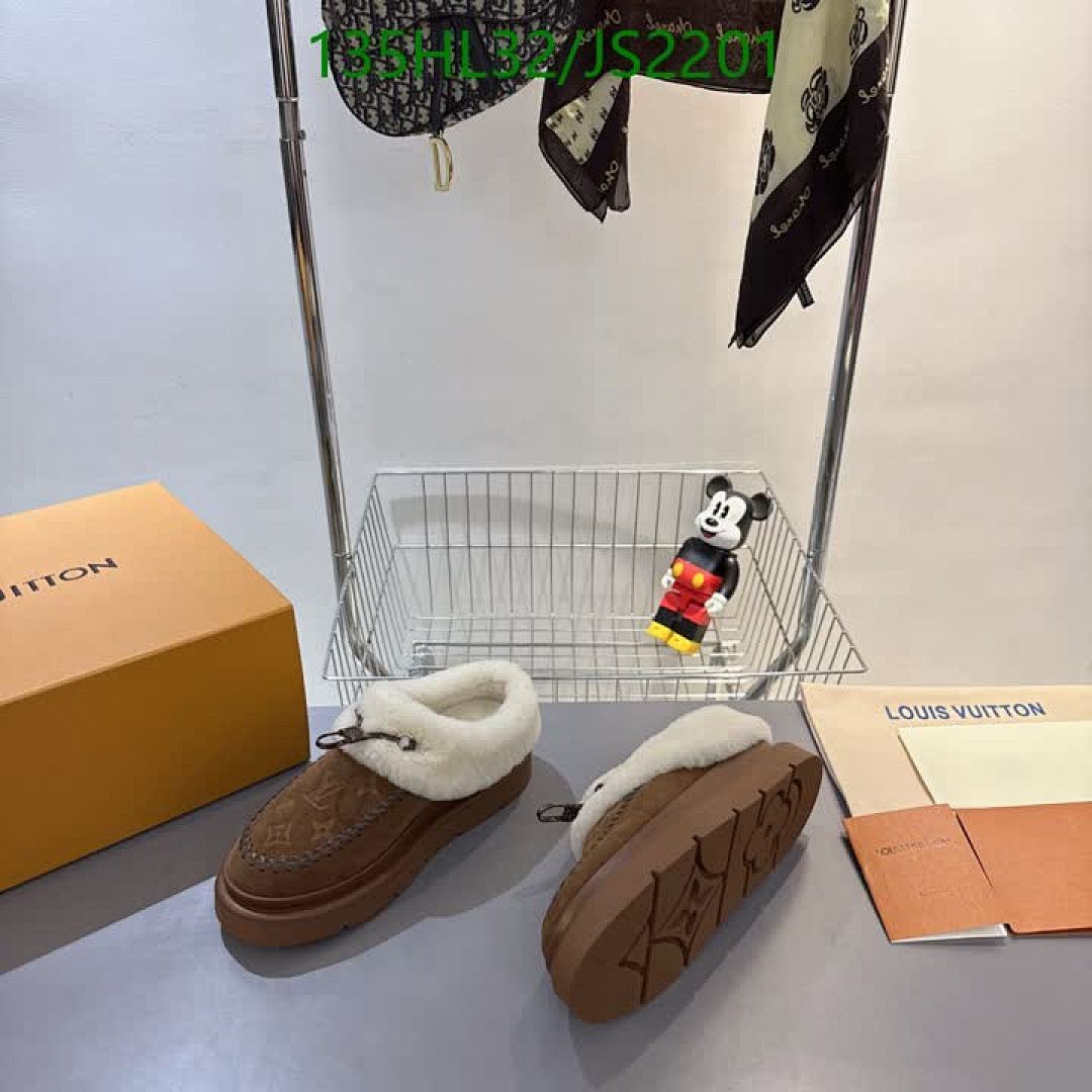 LV-Women Shoes Code: JS2201 $: 135USD