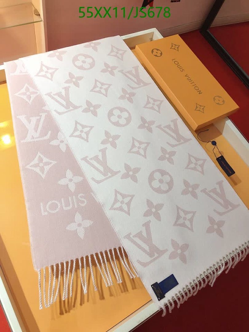 LV-Scarf Code: JS678 $: 55USD