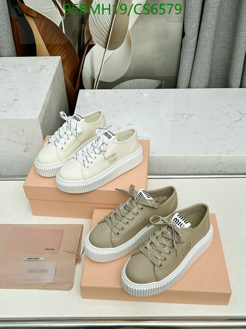 Miu Miu-Women Shoes Code: CS6579 $: 95USD