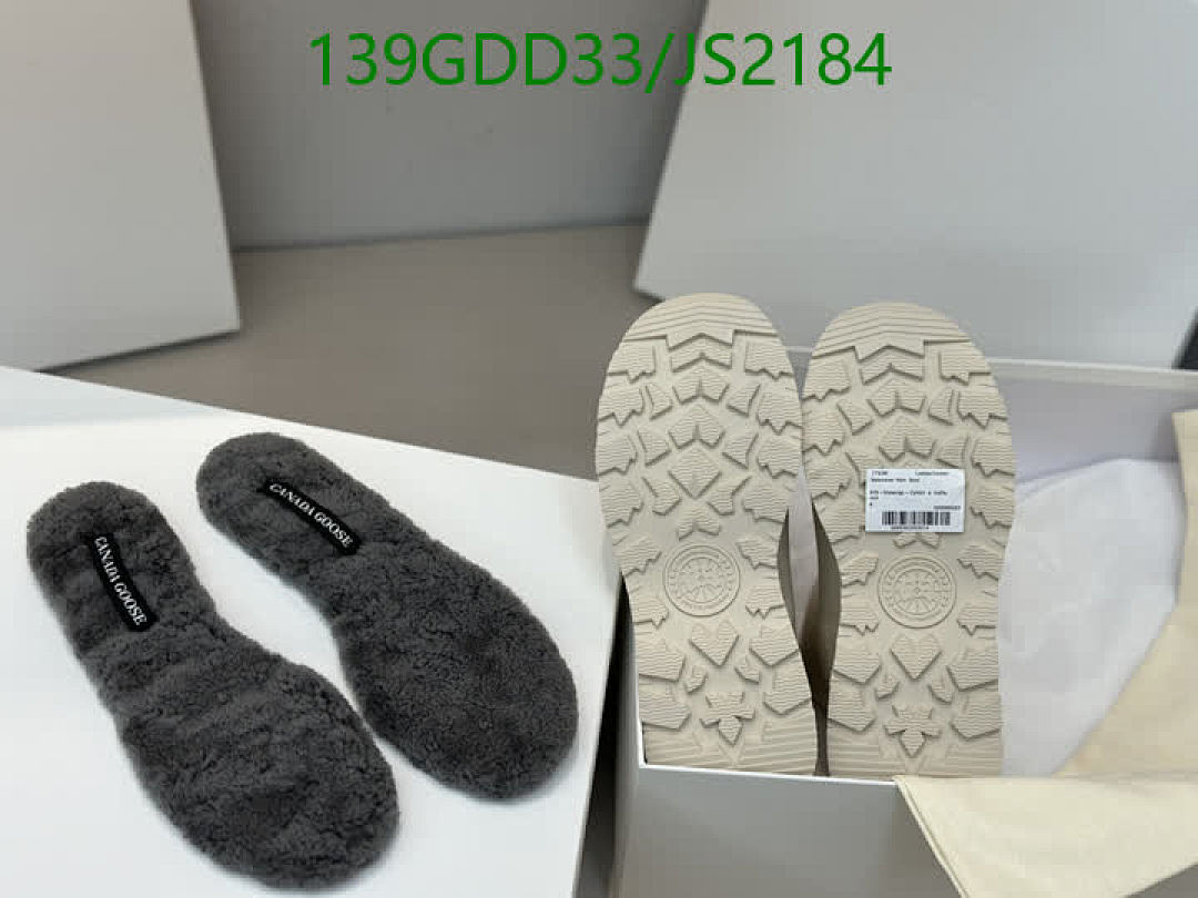 Canada Goose-Women Shoes Code: JS2184 $: 139USD