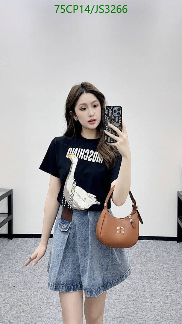 Moschino-Clothing Code: JS3266 $: 75USD