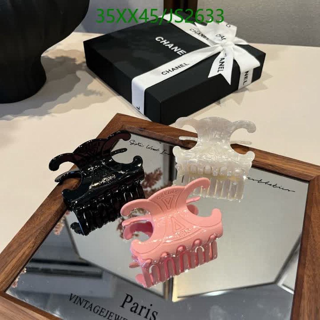 Celine-Headband Code: JS2633 $: 35USD