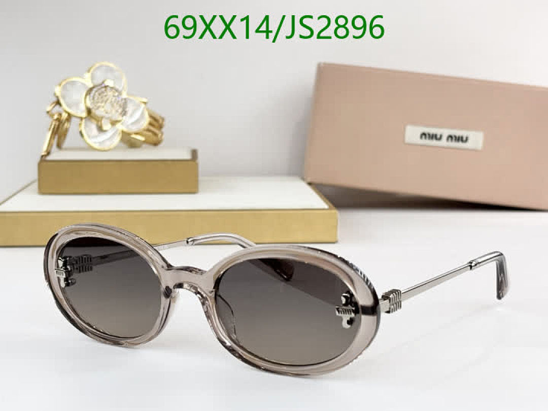 Miu Miu-Glasses Code: JS2896 $: 69USD
