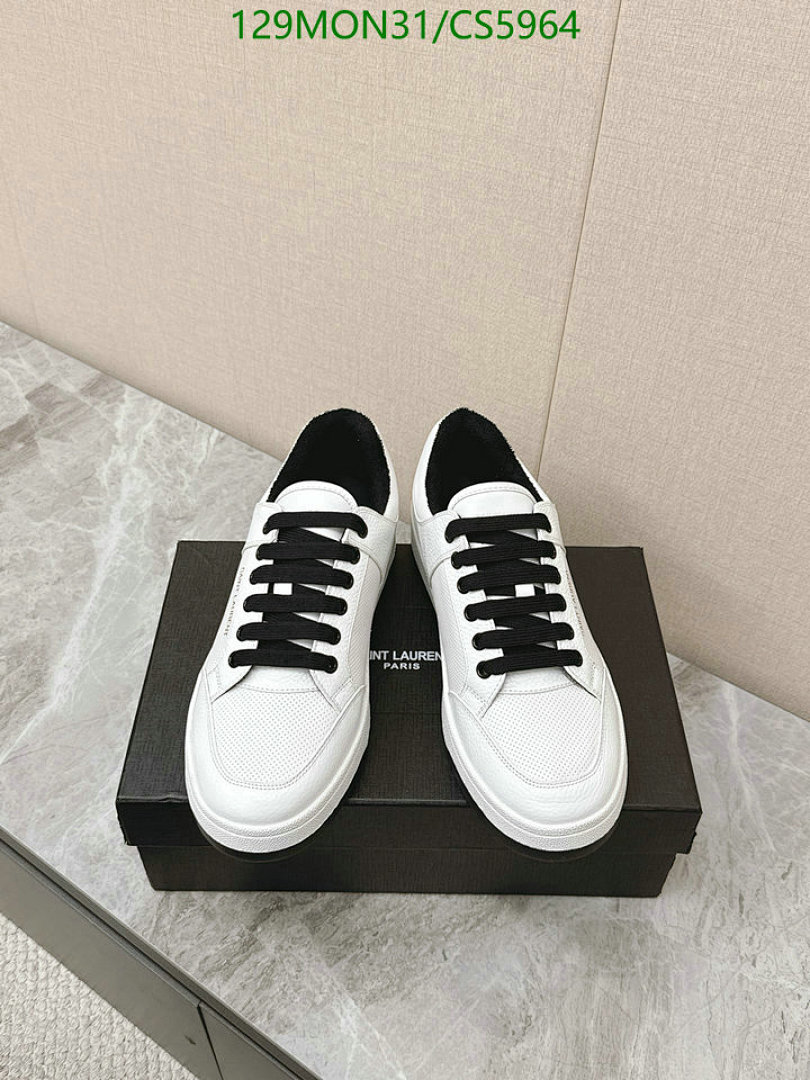YSL-Men shoes Code: CS5964 $: 129USD