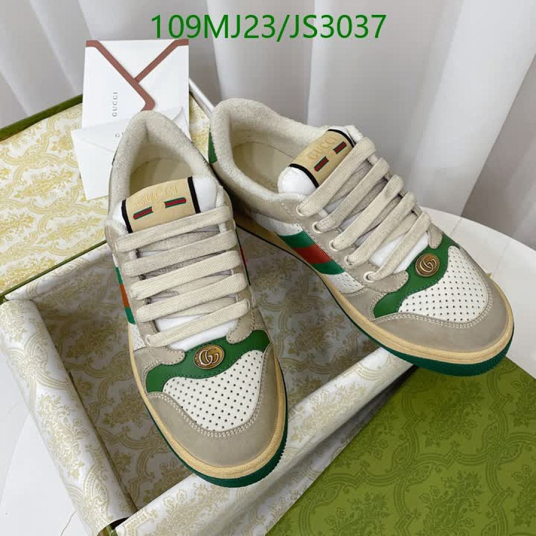 Gucci-Men shoes Code: JS3037 $: 109USD