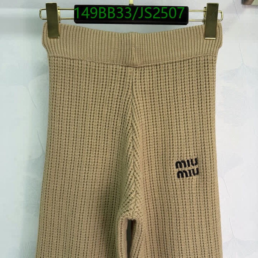 MIUMIU-Clothing Code: JS2507 $: 149USD