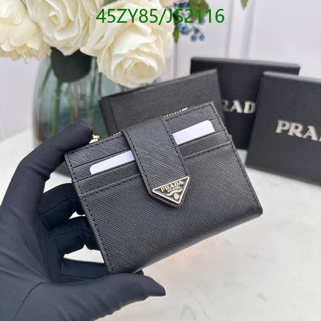 Prada-Wallet-4A Quality Code: JS2116 $: 45USD