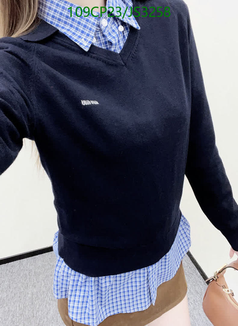 MIUMIU-Clothing Code: JS3258 $: 109USD