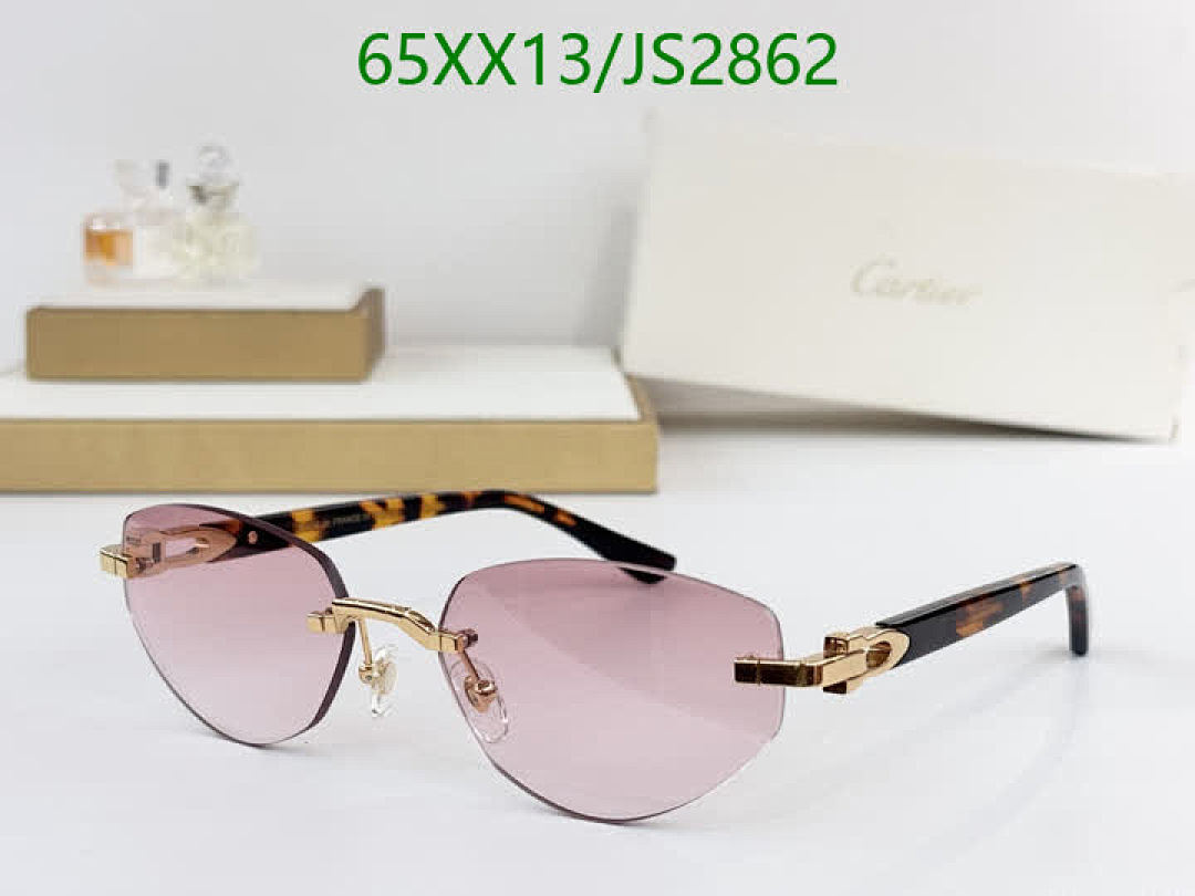 Cartier-Glasses Code: JS2862 $: 65USD