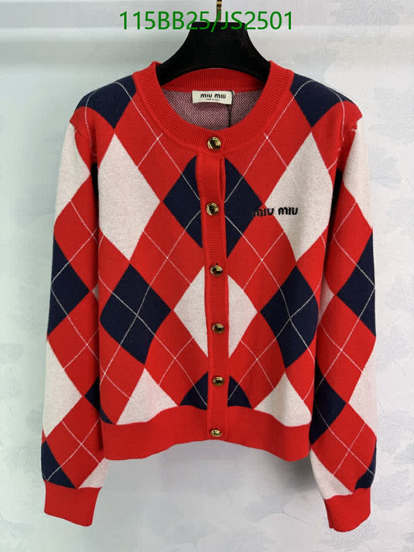 MIUMIU-Clothing Code: JS2501 $: 115USD