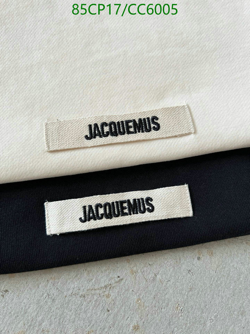 Jacquemus-Clothing Code: CC6005 $: 85USD