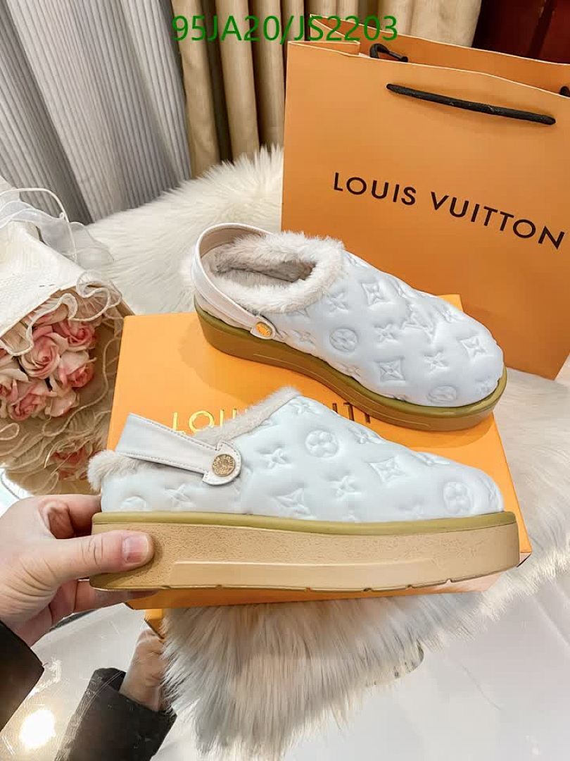 LV-Women Shoes Code: JS2203 $: 95USD