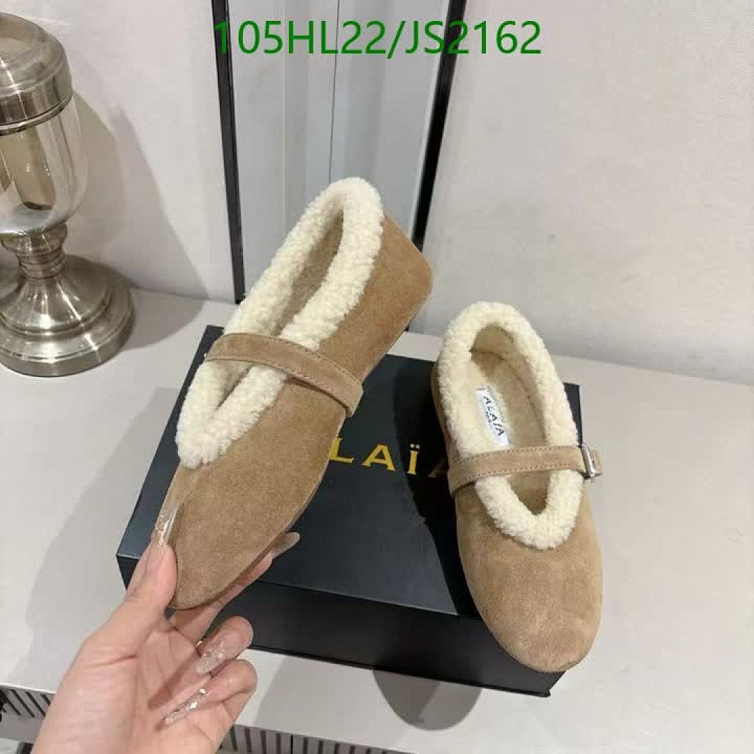 ALAIA-Women Shoes Code: JS2162 $: 105USD