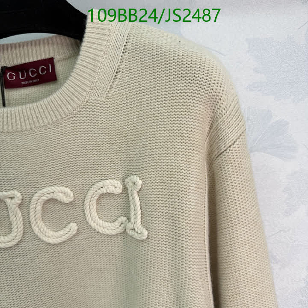 Gucci-Clothing Code: JS2487 $: 109USD