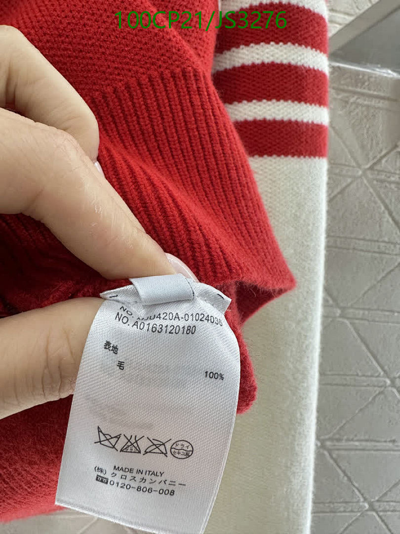 Thom Browne-Clothing Code: JS3276 $: 100USD