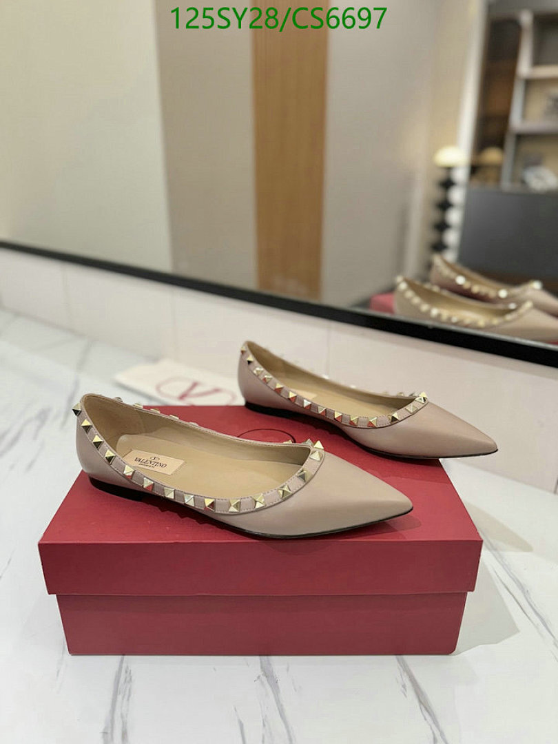 Valentino-Women Shoes Code: CS6697 $: 125USD
