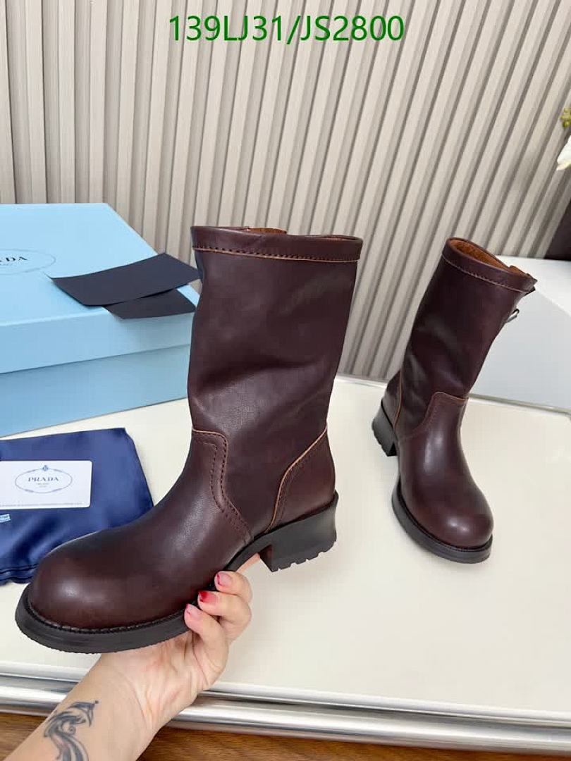 Prada-Women Shoes Code: JS2800 $: 139USD