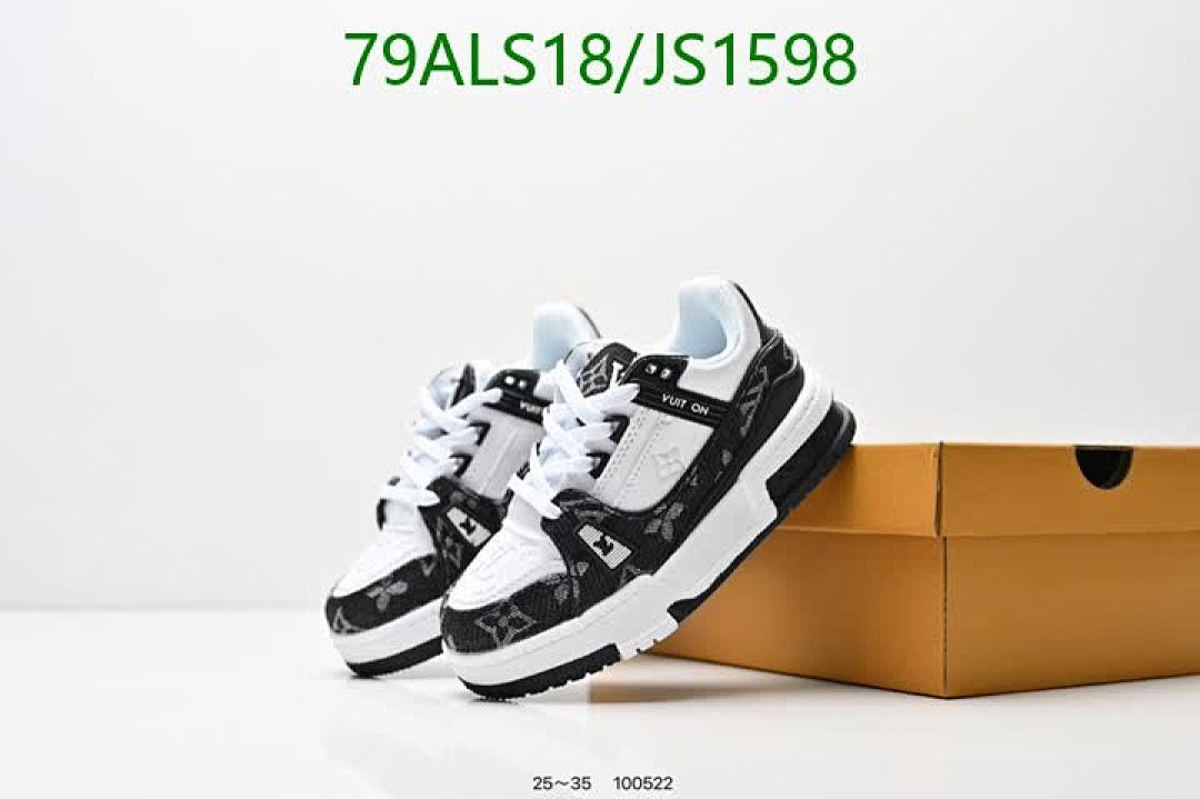 LV-Kids shoes Code: JS1598 $: 79USD