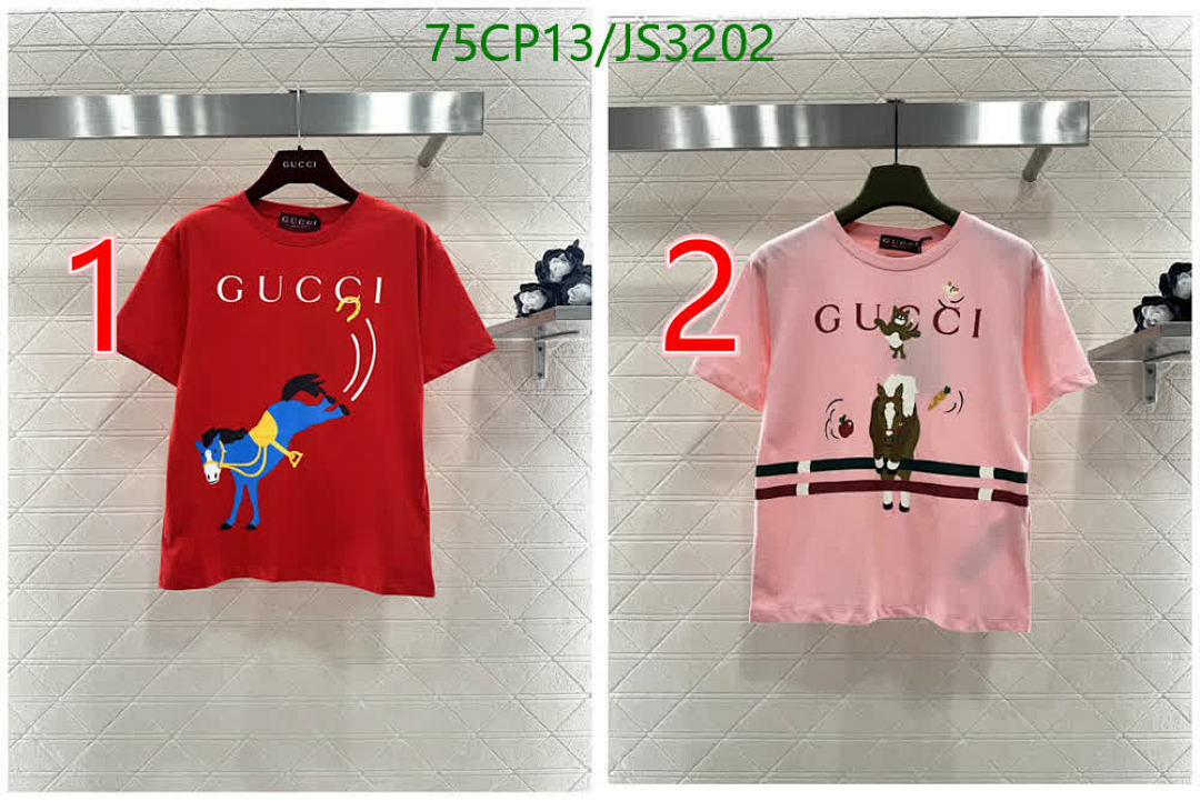 Gucci-Clothing Code: JS3202 $: 75USD