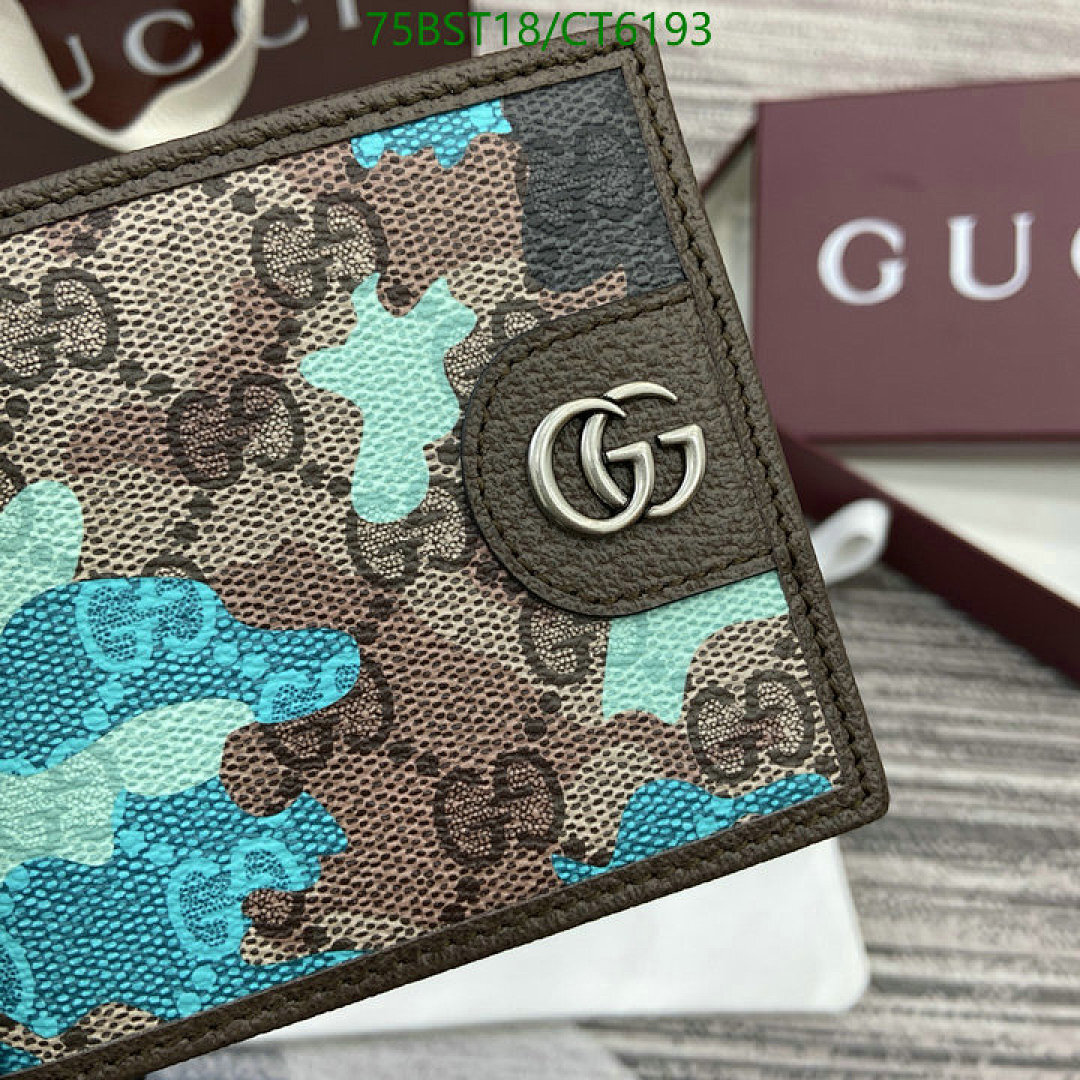 Gucci-Wallet Mirror Quality Code: CT6193 $: 75USD