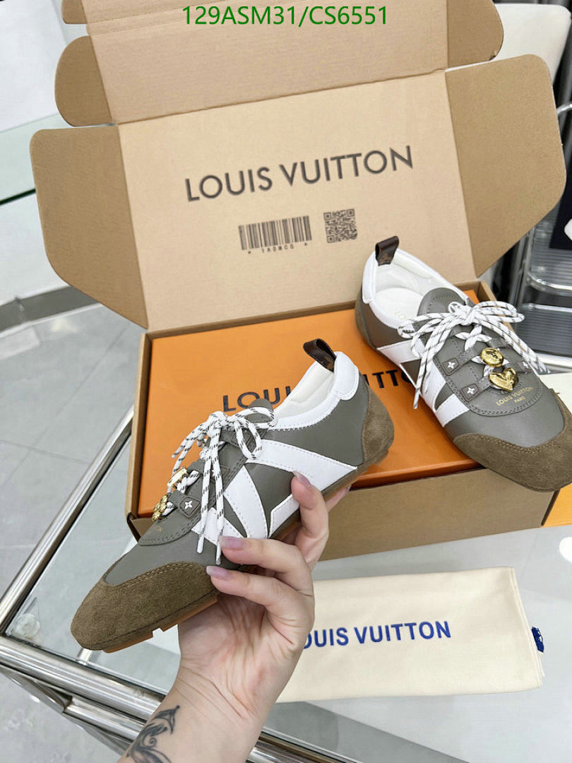 LV-Women Shoes Code: CS6551 $: 129USD