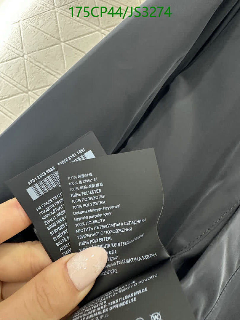 Prada-Clothing Code: JS3274 $: 175USD