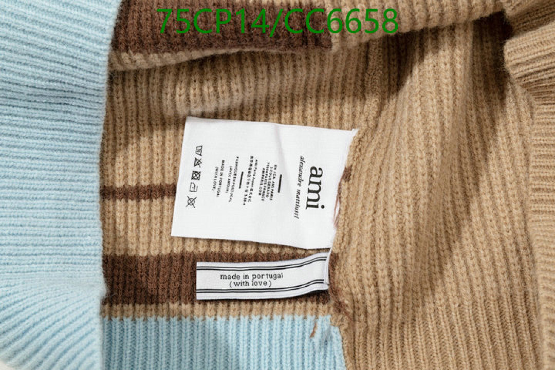 AMI-Clothing Code: CC6658 $: 75USD