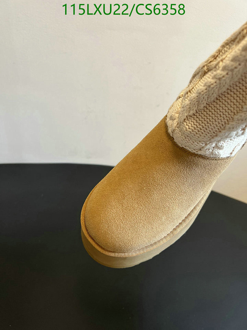 Boots-Women Shoes Code: CS6358 $: 115USD