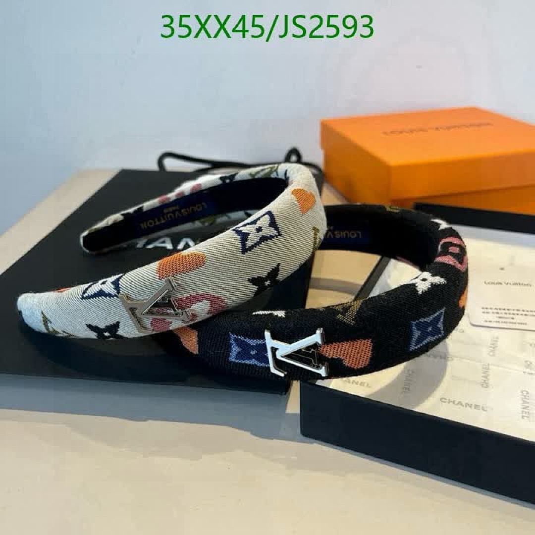 LV-Headband Code: JS2593 $: 35USD