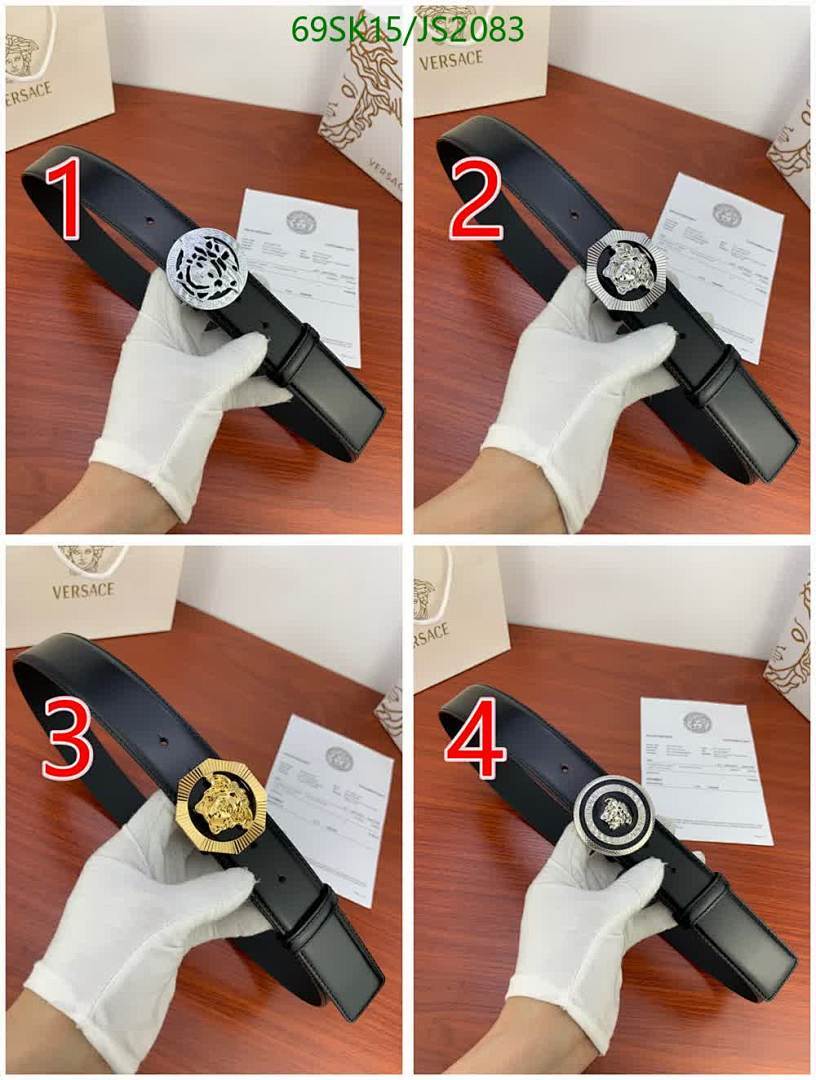 Versace-Belts Code: JS2083 $: 69USD