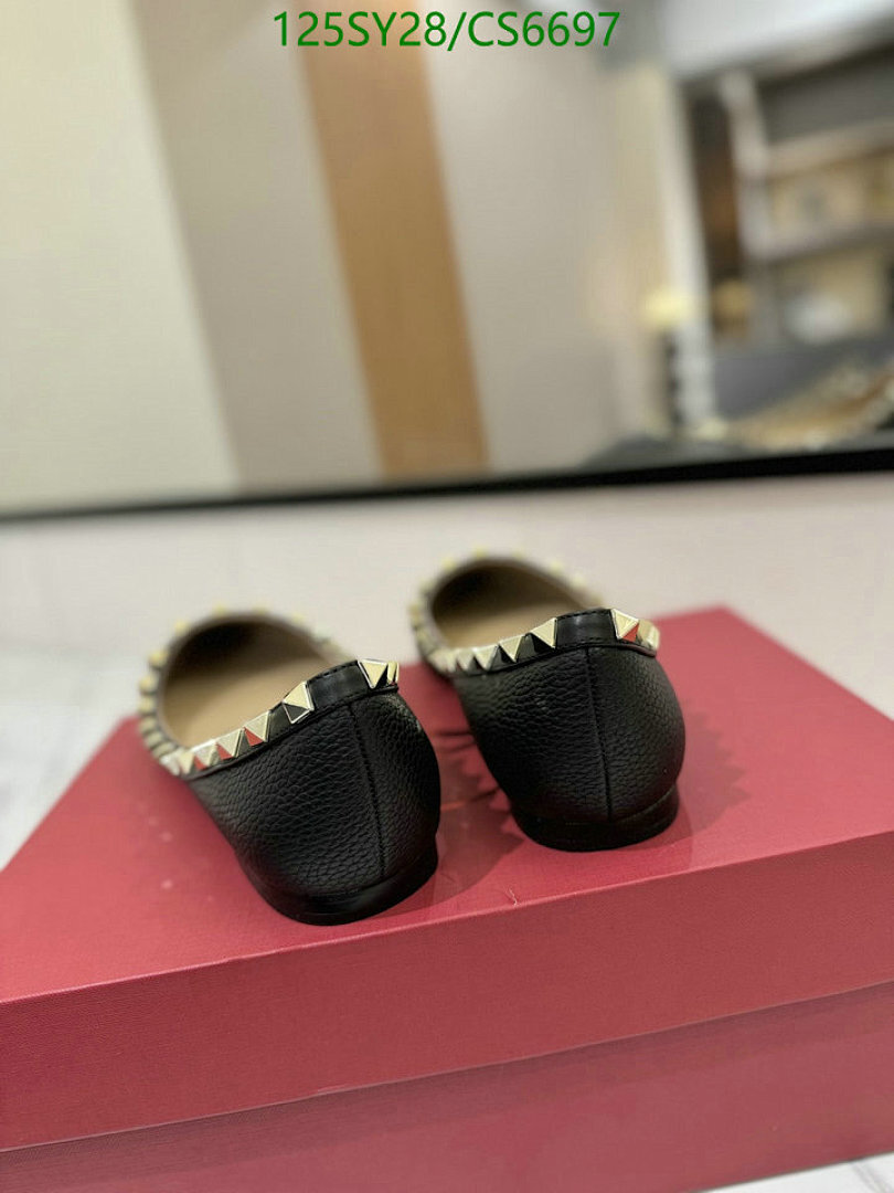 Valentino-Women Shoes Code: CS6697 $: 125USD