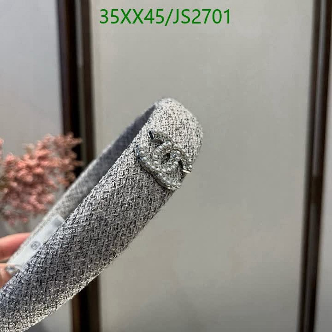 Chanel-Headband Code: JS2701 $: 35USD