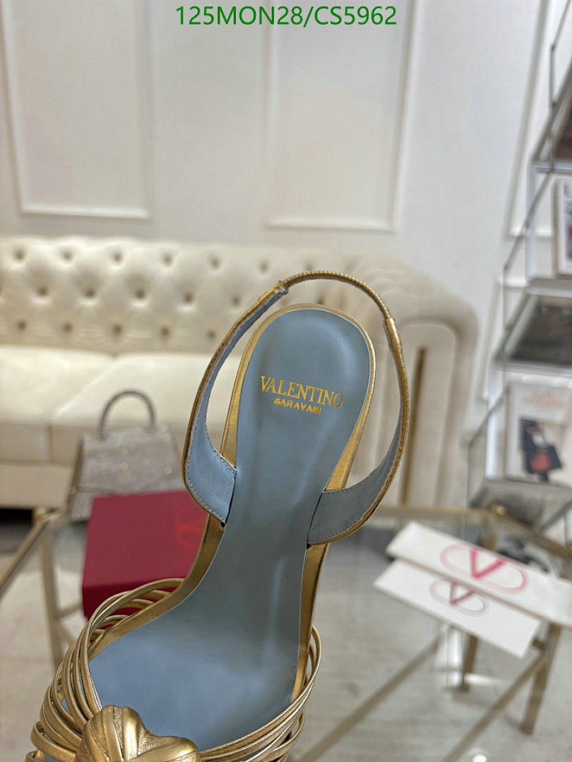 Valentino-Women Shoes Code: CS5962 $: 125USD
