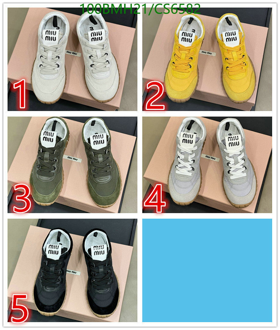 Miu Miu-Women Shoes Code: CS6582 $: 100USD