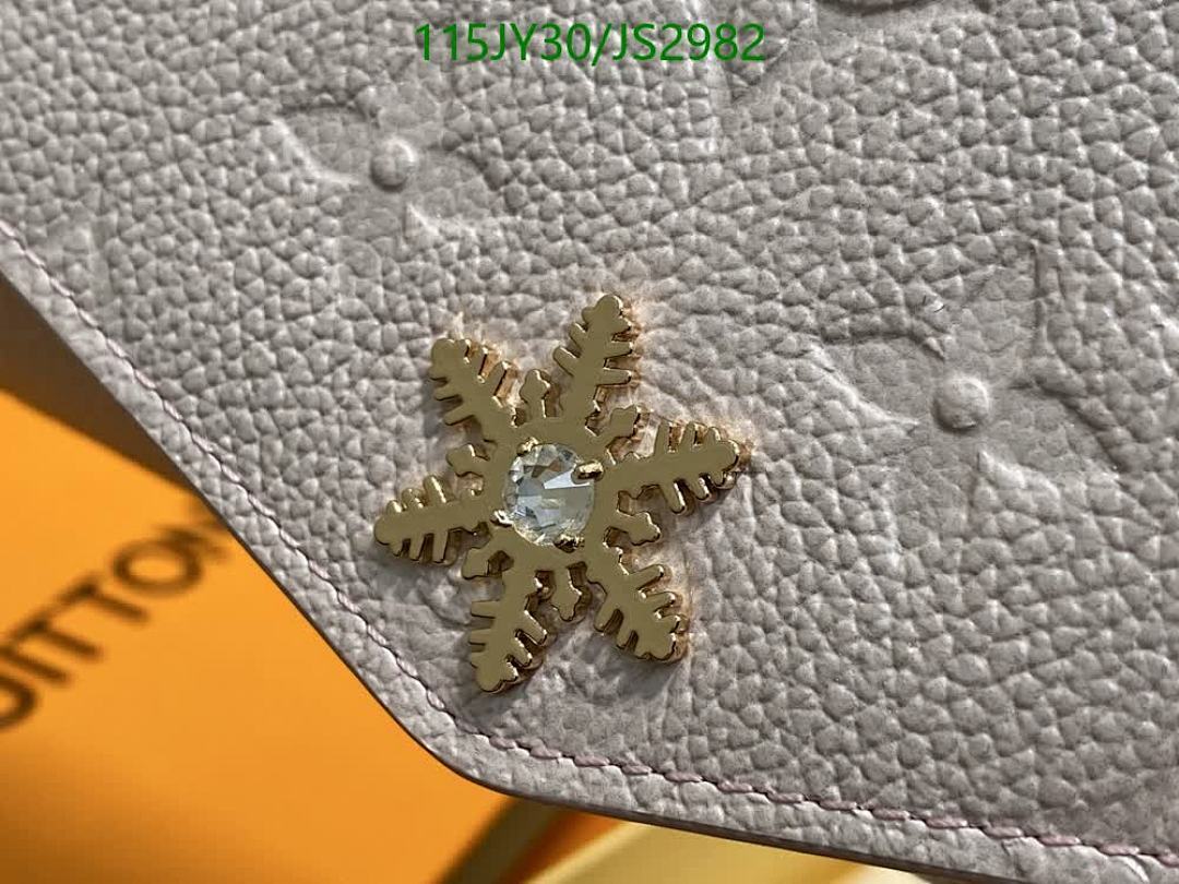 LV-Wallet Mirror Quality Code: JS2982 $: 115USD