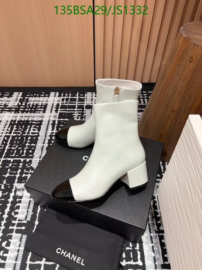 Chanel-Women Shoes Code: JS1332 $: 135USD