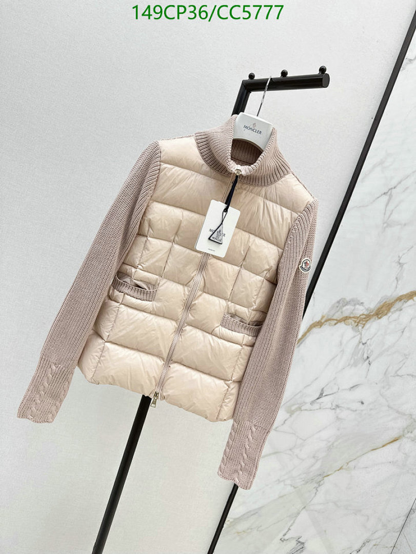 Moncler-Down jacket Women Code: CC5777 $: 149USD