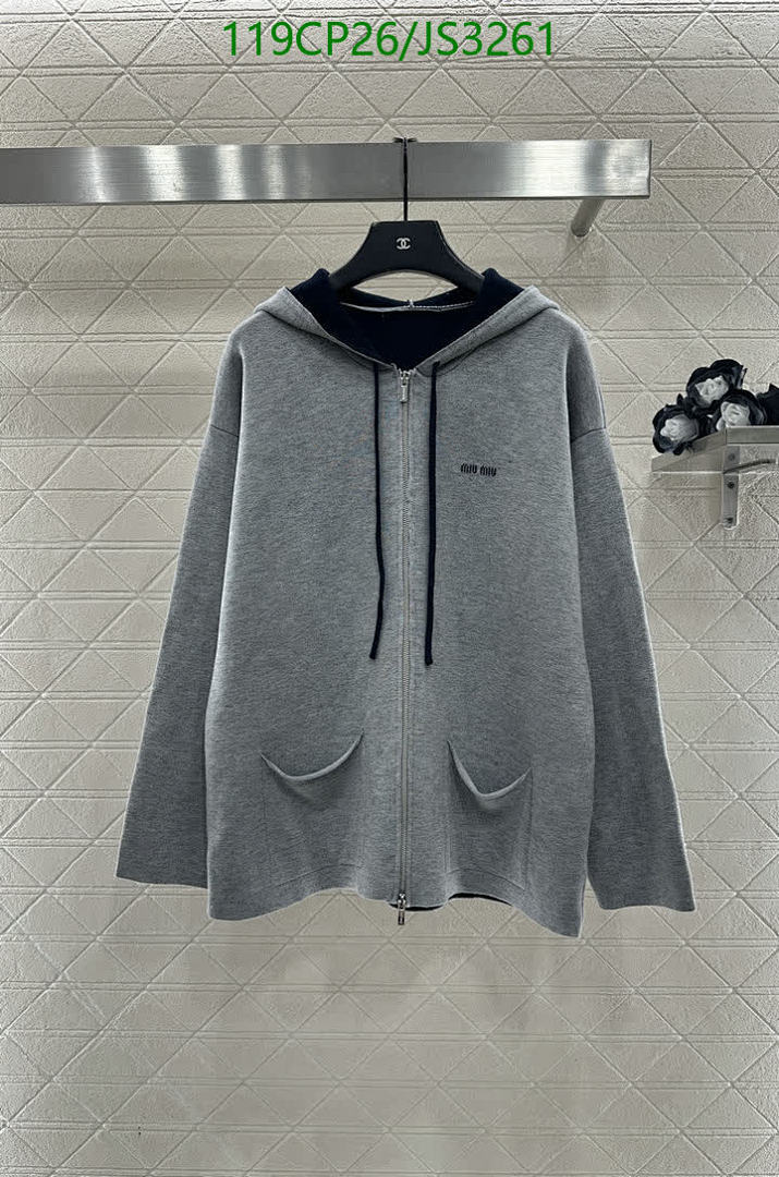 MIUMIU-Clothing Code: JS3261 $: 119USD