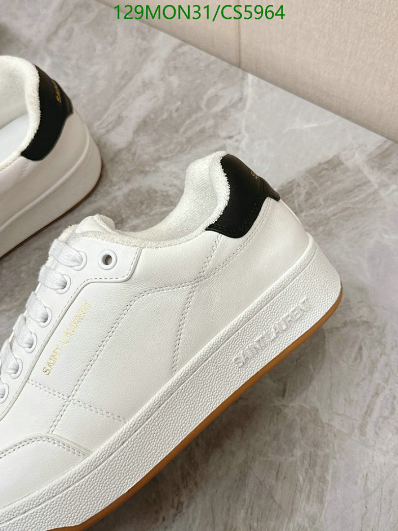 YSL-Men shoes Code: CS5964 $: 129USD