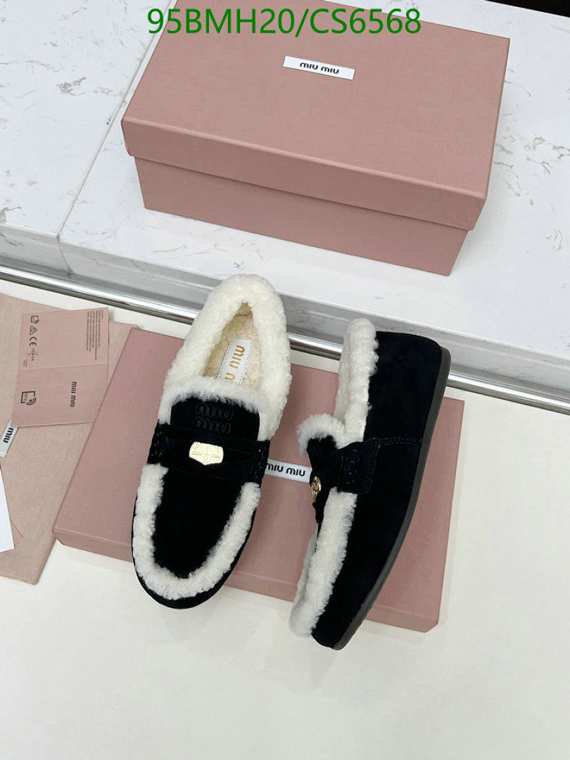 Miu Miu-Women Shoes Code: CS6568 $: 95USD