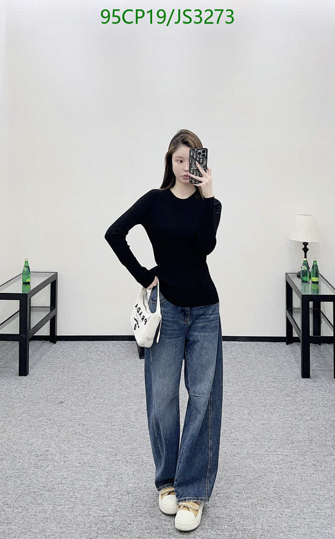 Prada-Clothing Code: JS3273 $: 95USD