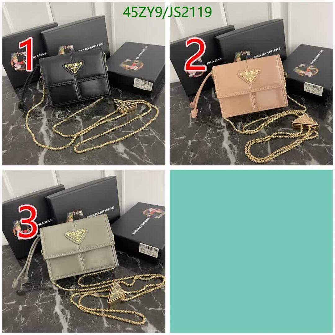 Prada-Wallet-4A Quality Code: JS2119 $: 45USD
