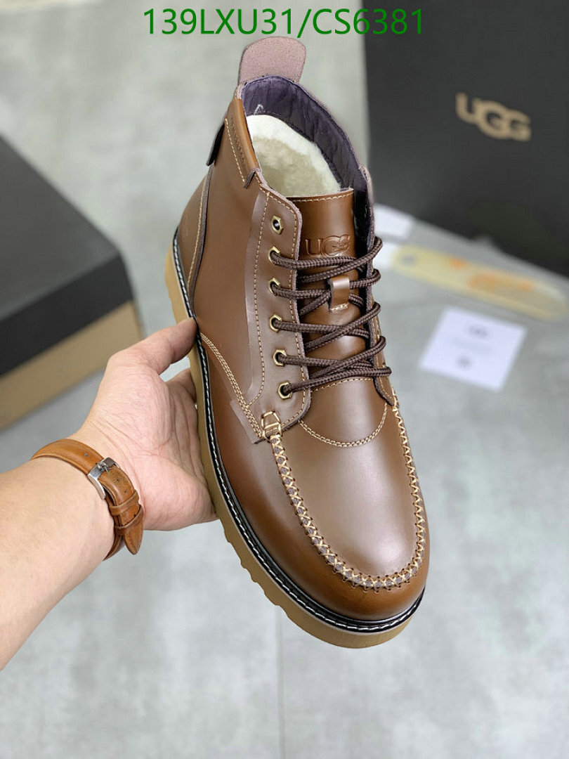 Boots-Men shoes Code: CS6381 $: 139USD