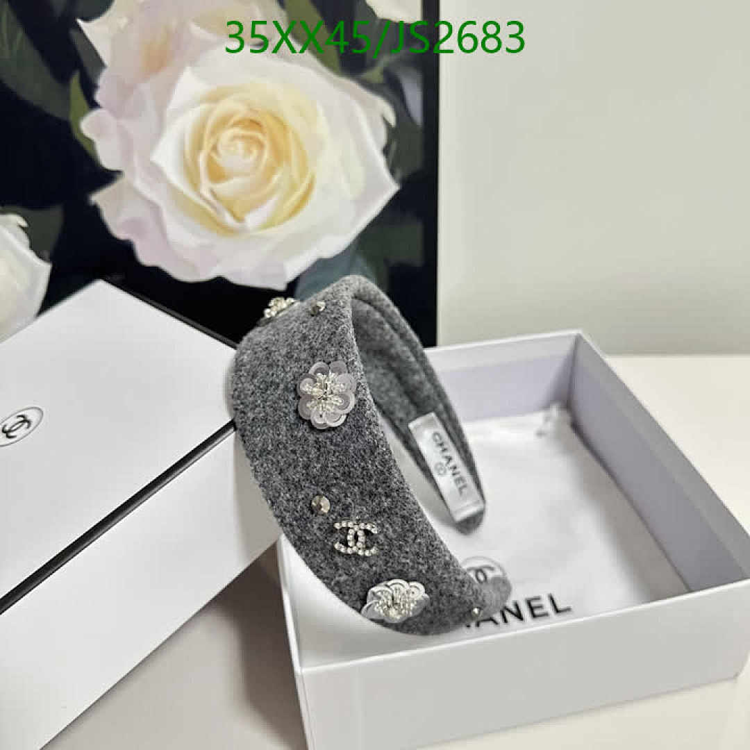 Chanel-Headband Code: JS2683 $: 35USD